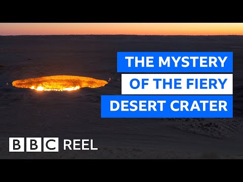 How the Soviets accidentally discovered the 'Gates of Hell' - BBC REEL