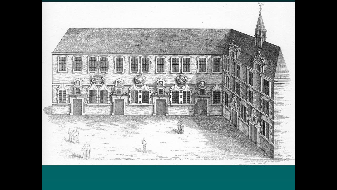 De geschiedenis van de augustijnen in Brugge