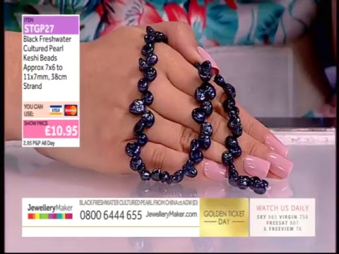 JewelleryMaker LIVE 01/08/17 - 1pm - 6pm