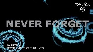 Darryn M - I Will Never Forget You