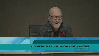 September 18, 2023 Regular Planning Commission meeting - 9/18/23