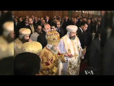 Click to Watch the Honoring Beloved Pope Shenouda III of the Coptic Orthodox Church in Egypt video