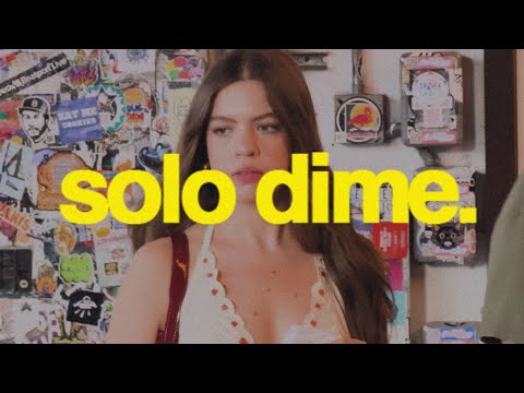 Eliú - SOLO DIME (Video Oficial)
