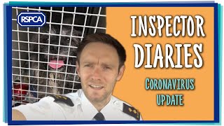 Inspector diaries - Anthony Joynes