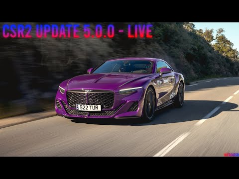 CSR2 V.5.0.0 ALL CARS and Times - Live | Nitro4CSR - YouTube