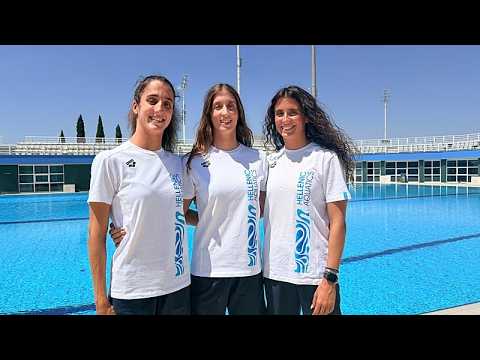 Nach 14 Jahren in Österreich: Alexandri-Schwestern feiern EM-Gold im Kunstschwimmen
