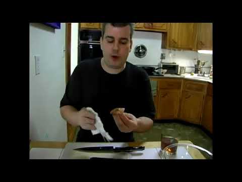 Cleaning Portobello Mushrooms For Veal Marsala