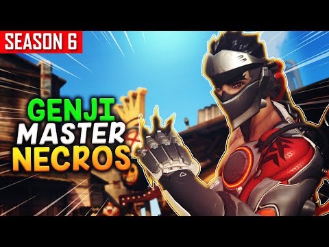 NECROS (67% KP) -  Genji Owning Junkertown [S6 TOP 500]