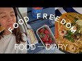 FOOD DIARY Emotional Eating Intuitive Balanced Without Diets Restrictions