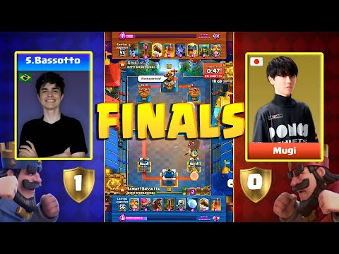 [WORLD GRAND FINALS] BASSOTTO VS MUGI | Bren Chong Cup 2 Clash Royale