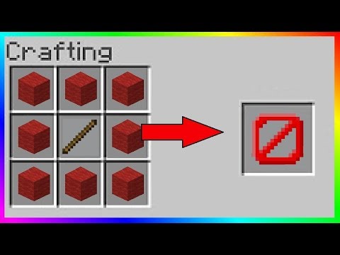AWARIZ -  HOW TO MAKE AN INVISIBLE BLOCK WITHOUT MODS!  MINECRAFT PS4/PS3/XBOX ONE/360/WII U/PC/PS VITA/MCPE FR