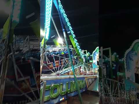 Quem arrisca? #joaopessoaparaiba #ferias #parquedediversões #parque  06/12/25