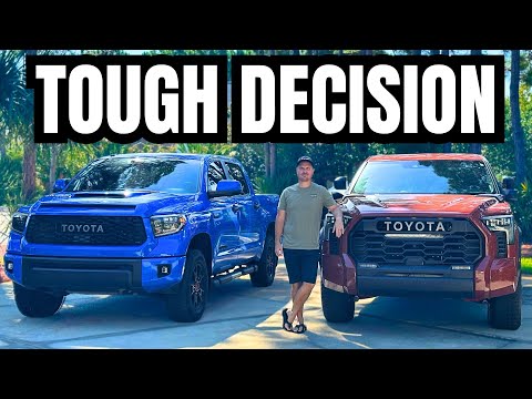 Did I Make The Right Choice?...3rd Gen vs 2nd Gen  Tundra TRD Pro