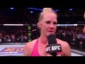 UFC 184: Holly Holm Octagon Interview - YouTube