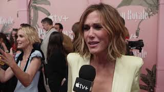 Kristen Wiig - Palm Royale red carpet interview | ScreenSlam