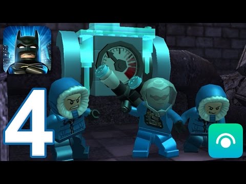 LEGO Batman: DC Super Heroes - Gameplay Walkthrough Part 4 (iOS, Android) - YouTube