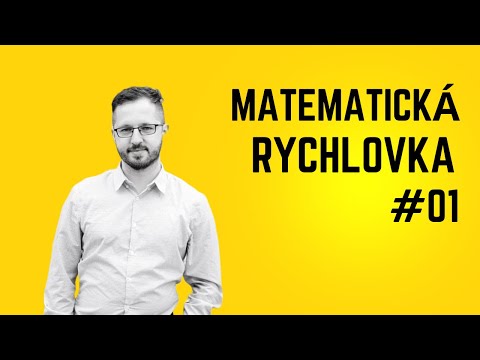 Matematická rychlovka #01 | Jak na graf lineární funkce
