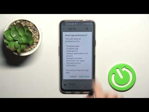 How to Restore Default App Preferences on HAFURY GT20
