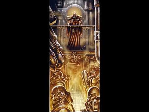 WARHAMMER 40K Adeptus Mechanicus - Arkhan Land the Legendary Magos