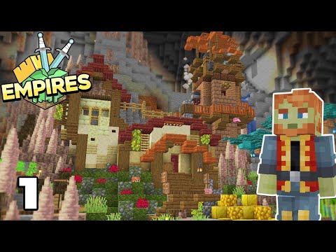 fWhip - Empires 2 : I Built a CAVE STARTER BASE in Minecraft 1.19 Survival Let's Play (#1)