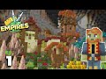 Empires 2 : I Built a CAVE STARTER BASE in Minecraft 1.19 Survival Let's Play (#1)