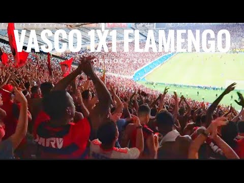 QUEM NÃO FAZ, LEVA | Vasco 1x1 FLAMENGO