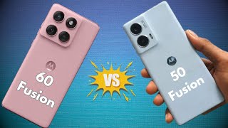 Moto Edge 60 Fusion vs Edge 50 Fusion | what are Major differences?[Hindi]