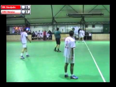 23.03.2014. RK Sindjelic - ORK Metalac - 2. poluvreme