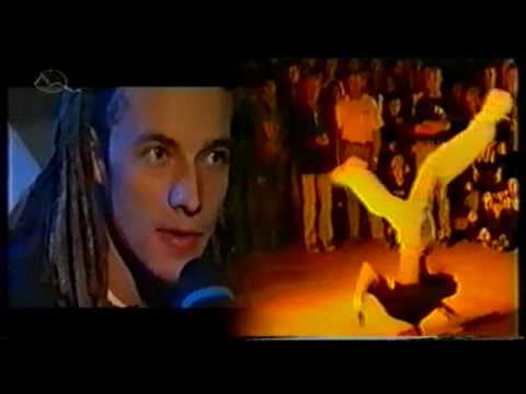 break dance battle Trnava 2001