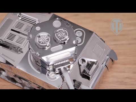 Коллекционная модель-конструктор Metal Time World of Tanks Танк M4 Sherman (MT070)