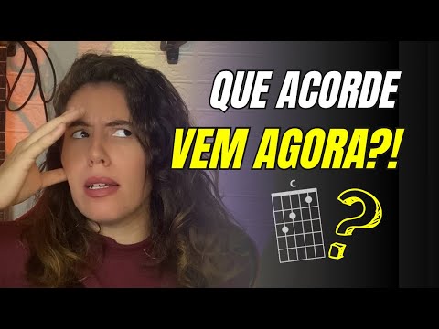 Se Você TRAVA Pra Descobrir O PRÓXIMO ACORDE… ASSISTE ISSO AGORA!