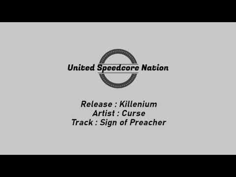 USNCD01 - Curse - Sign of Preacher