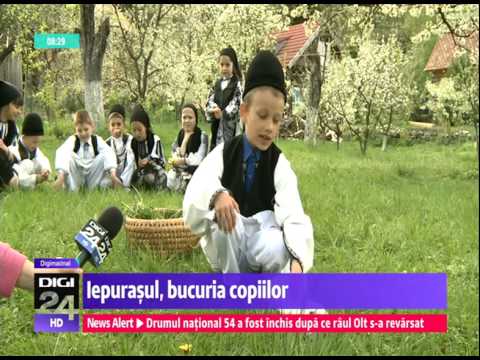 pasti cu copiii din STRUNGARI