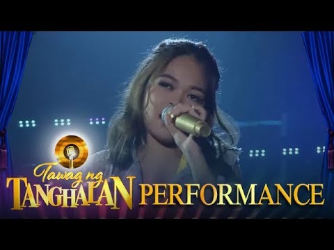 Janine Berdin | Banal Na Aso (Day 4 Semifinals) | Tawag ng Tanghalan