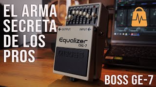 EL ARMA SECRETA DE LOS PROS | Boss GE-7 | Fran Canales