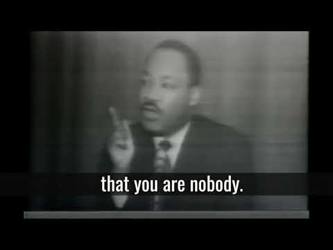 The most important time in your life  Martin Luther King Jr