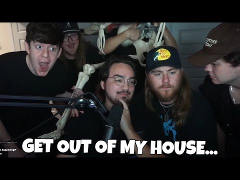 They all broke into my house...
