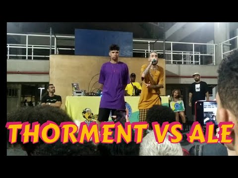 (MELHOR DA NOITE 🔥🔥🔥) THORMENT VS ALE GRANDE FINAL ESTADUAL RJ - DUELO DE MC'S 2022