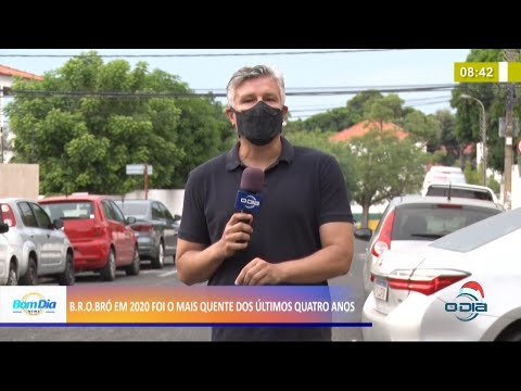B-r-o-bró de 2020 é o mais quente dos últimos 4 anos 09 12 2020