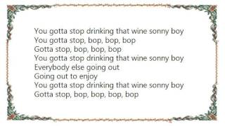Van Morrison - Stop Drinking Lyrics