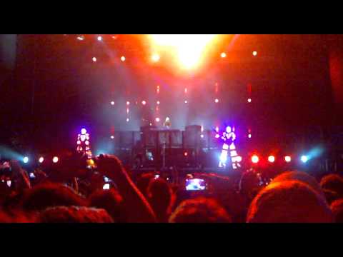 Creamfields BA 2011 @ David Guetta / Fedde Le Grand - Metrum