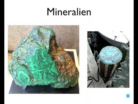 Einführung in die Chemie, Vorlesung Teil 14a