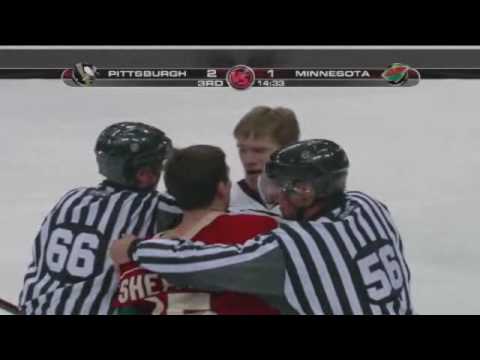 Adam Hall vs James Sheppard Oct 30, 2007