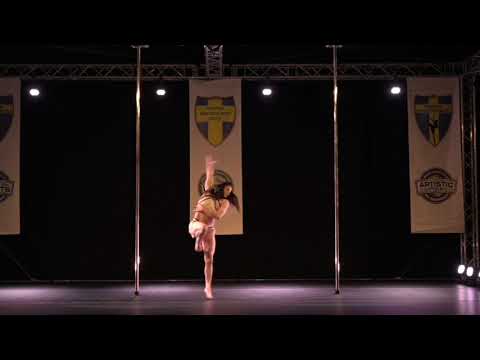 Swedish Nationals 2019 Winner Anna-Maija Nyman