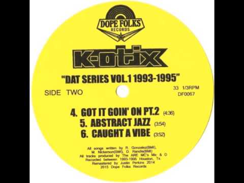 K-OTIX "ABSTRACT JAZZ"