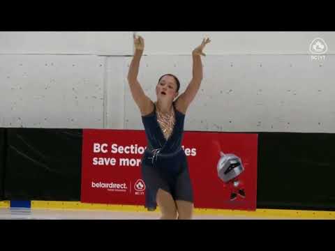 Uliana Shiryaeva "Voilà" SP at BC/YT Super Series Summer Skate 2025