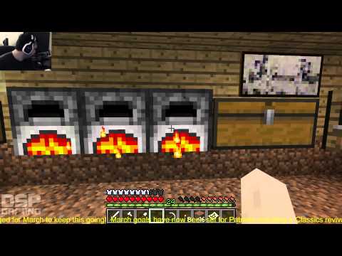 Minecraft 1st Run EVER pt19 - Home Improvements Time!