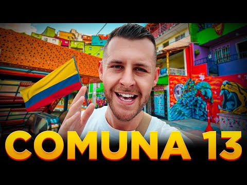 Comuna 13 Medellin is CRAZY - Colombia Travel Guide 🇨🇴