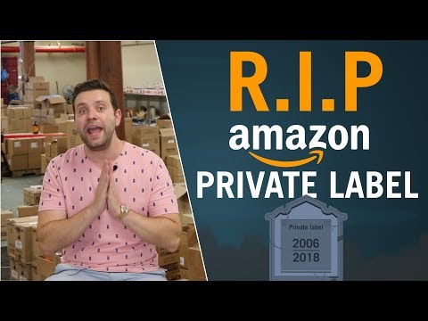 Amazon Private Label is Dead! (WATCH THIS before you start your business)