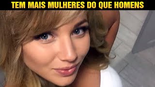 7 PAÍSES COM MULHERES SOLTEIRAS POR FALTA DE HOMEM